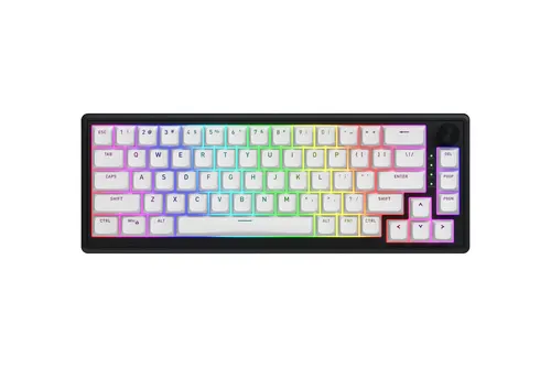 HATOR Skyfall 65 MAG Ultra 8K Wired klawiatura gamingowa, USB, Aurum Ice Magnetic Linear Switches, QWERTY, US-ANSI, Web SyncHUB™