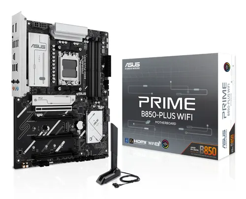 ASUS PRIME B850-PLUS WIFI AMD B850 Gniazdo AM5 ATX