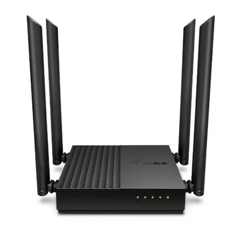 TP-Link Archer C64 router bezprzewodowy Gigabit Ethernet Dual-band (2.4 GHz/5 GHz) Czarny