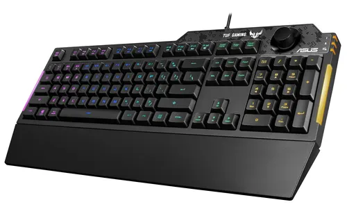 ASUS TUF GAMING K1 klawiatura USB Czarny
