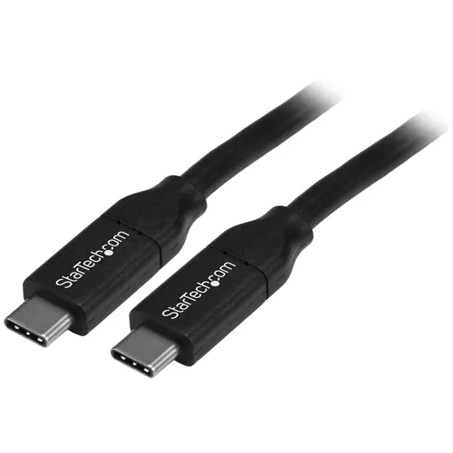 StarTech.com USB2C5C4M kabel USB USB 2.0 4 m USB C 0,48 Gbit/s Czarny
