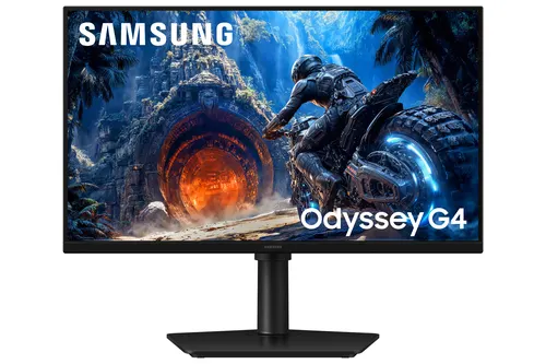 Samsung G40H monitor komputerowy 63,5 cm (25") 1920 x 1080 px Full HD LCD Czarny