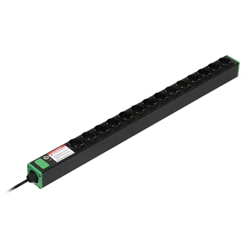 APC Easy Rack rozdzielacz zasilania PDU 14 x gniazdo sieciowe 0U Czarny