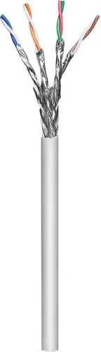 Intellinet 705028 kabel sieciowy Szary 305 m Cat7a S/FTP (S-STP)