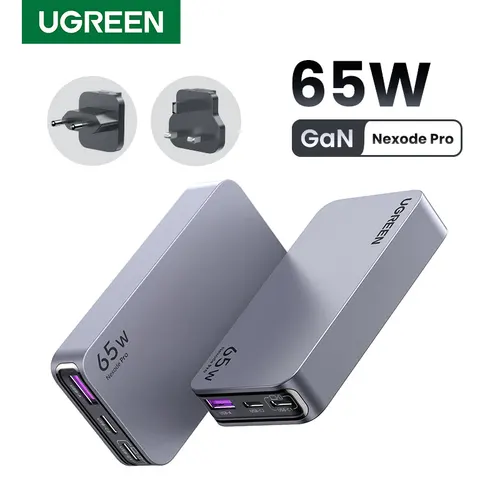 Ugreen Nexode Pro 65W GaN Travel Charger Wewnętrzna