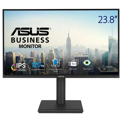 ASUS BE249QG monitor komputerowy 60,5 cm (23.8") 1920 x 1080 px Full HD LCD Czarny
