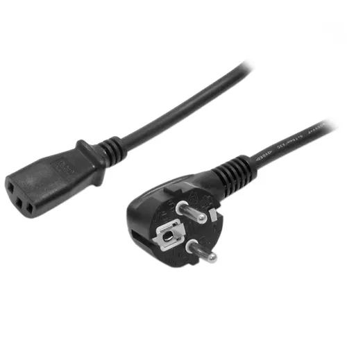 StarTech.com PXT101EUR kabel zasilające Czarny 1,8 m CEE7/7 C13 panel