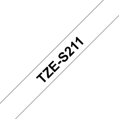 Brother TZE-S211 taśmy do etykietowania TZ