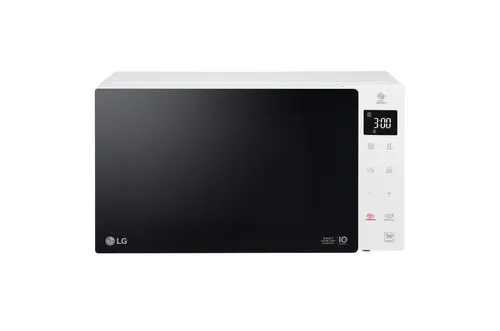 LG MS 23 NECBW Czarny, Biały Mikrofalówka Solo Poza zakresem 23 l 1000 W