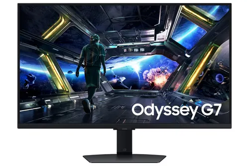 Samsung LS32DG702EU monitor komputerowy 81,3 cm (32") 3840 x 2160 px 4K Ultra HD LCD Czarny