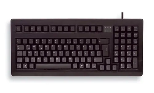 CHERRY G80-1800 klawiatura Uniwersalne PS/2 QWERTY British English Czarny