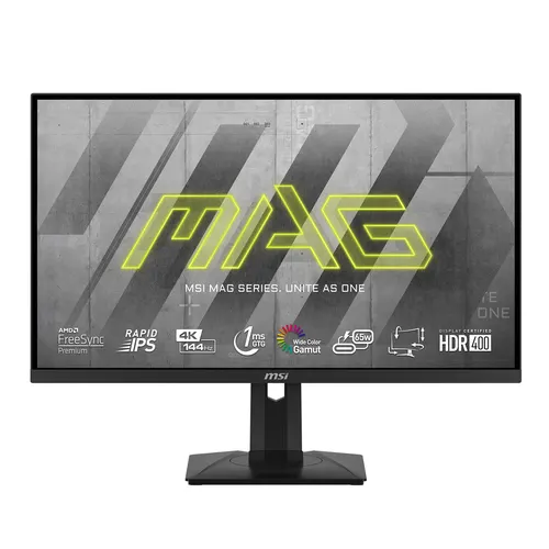 MSI MAG 274UPF monitor komputerowy 68,6 cm (27") 3840 x 2160 px 4K Ultra HD Czarny