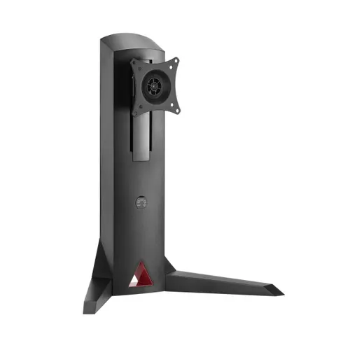 Techly ICA-LCD G27 uchwyt / stojak do monitorów 33 cm (13") Biurko Czarny, Czerwony