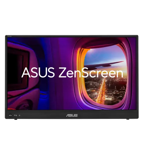 ASUS ZenScreen MB16AHVE monitor komputerowy 39,6 cm (15.6") 1920 x 1080 px Full HD LED Czarny
