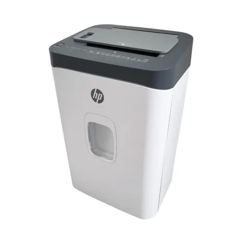 HP OneShred Auto 200CC niszczarka Rozdrabnianie krzyżowe 63 dB 22 cm Biały