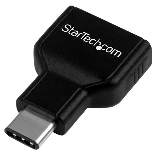 StarTech.com USB31CAADG przejściówka do kabli USB C 3.0 USB A 3.0 Czarny