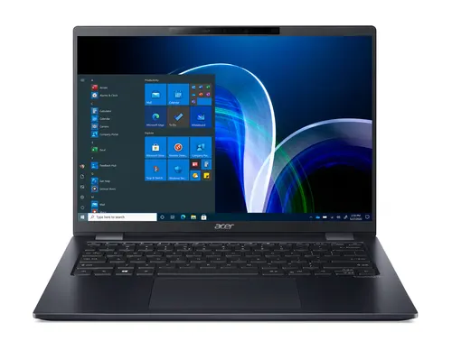 Acer TravelMate P6 TMP614P-52-761Z Intel® Core™ i7 i7-1165G7 Laptop 35,6 cm (14") WUXGA 16 GB LPDDR4x-SDRAM 512 GB SSD Wi-Fi 6 (802.11ax) Windows 11 Pro Czarny