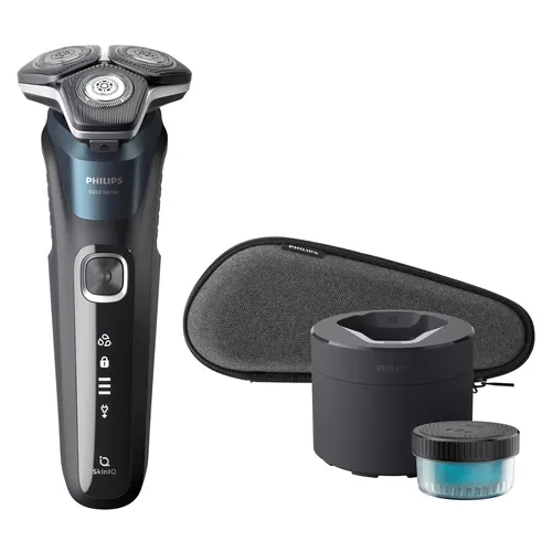 Philips SHAVER Series 5000 S5889/50 maszynka do golenia Golarka rotacyjna Przycinarka Niebieski