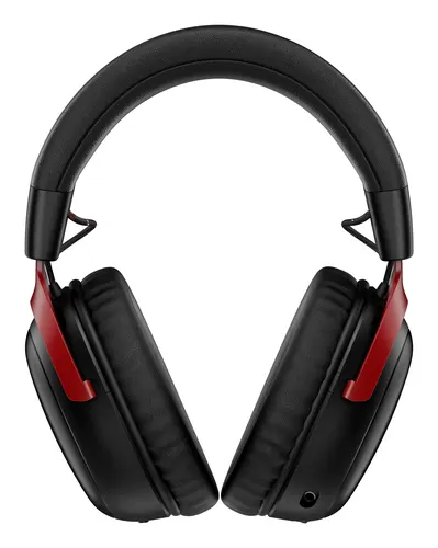 HyperX Cloud III Wireless – bezprzewodowy zestaw słuchawkowy do gier (czarno-czerwony)