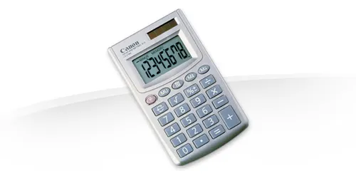 Canon LS-270H kalkulator Kieszeń Podstawowy kalkulator Srebrny