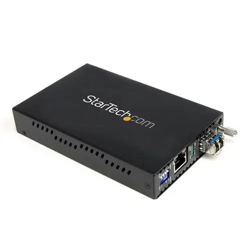 StarTech.com ET1000S40LC2 konwerter sieciowy 2000 Mbit/s 1310 nm Pojedynczy Czarny