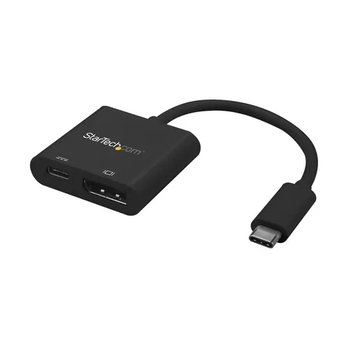 StarTech.com CDP2DPUCP zewnętrzna karta graficzna usb 3840 x 2160 px Czarny