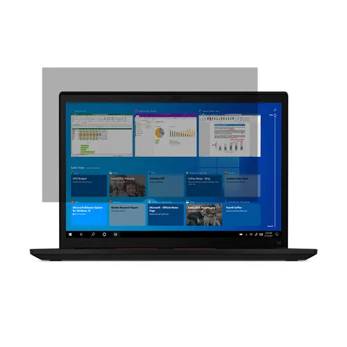 Lenovo 4XJ1U03945 filtr do ekranu 33,8 cm (13.3") Laptop Bezramkowy filtr prywatności na wyswietlacz