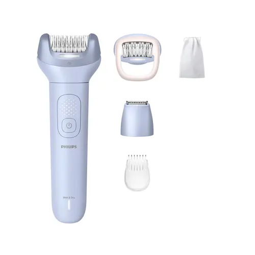 Philips 8000 series Epilator Series 8000 BRE711/00 Bezprzewodowa golarka; do golenia na sucho i mokro