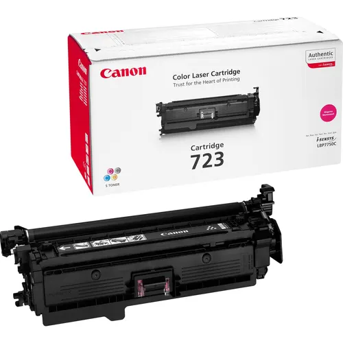 Canon 723M kaseta z tonerem 1 szt. Oryginalny Purpurowy
