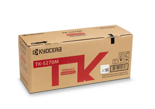 KYOCERA TK-5270M kaseta z tonerem 1 szt. Oryginalny Purpurowy