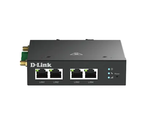 D-Link DWM-314-T urządzenie do sieci komórkowych Router sieci komórkowej