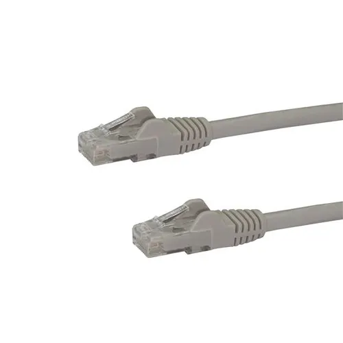 StarTech.com N6PATC10MGR kabel sieciowy Szary 10 m Cat6 U/UTP (UTP)