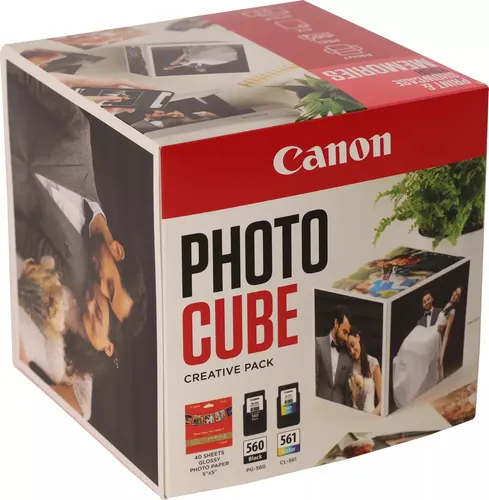 Canon 3713C011 nabój z tuszem 2 szt. Oryginalny Standardowa wydajność Czarny, Cyjan, Purpurowy, Żółty