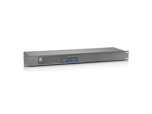 LevelOne FEP-1601W120 przełącznik sieciowy Fast Ethernet (10/100) Obsługa PoE Szary