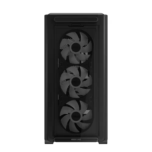ASUS A23 PLUS TG ARGB BLACK Micro Tower Czarny