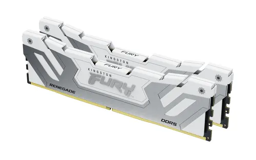 Kingston Technology FURY 48GB 8400MT/s DDR5 CL40 CUDIMM (Kit of 2) Renegade White XMP