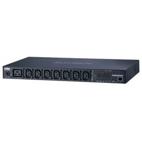 ATEN PE6208G rozdzielacz zasilania PDU 8 x gniazdo sieciowe 1U Czarny