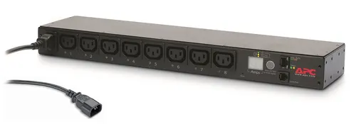 APC AP7920B rozdzielacz zasilania PDU 8 x gniazdo sieciowe 0U/1U Czarny