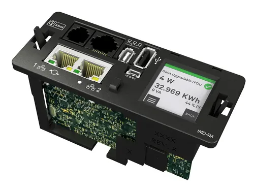 Vertiv PowerIT IMD-5M urządzenie do monitorowania jakości energii Wymienne urządzenie monitorujące Wbudowany wyświetlacz LCD