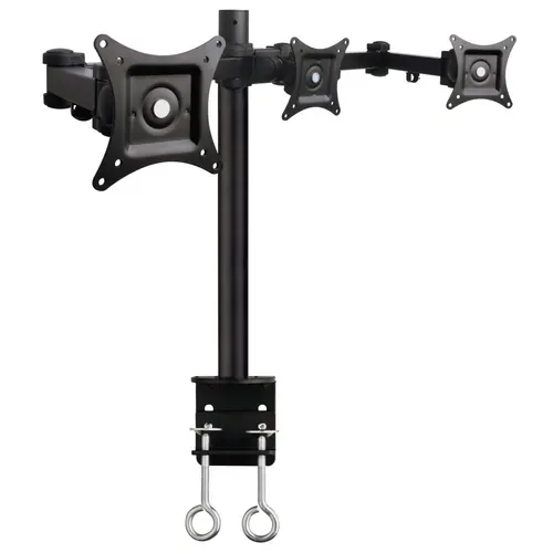 Techly ICA-LCD 482-T uchwyt / stojak do monitorów 61 cm (24") Biurko Czarny
