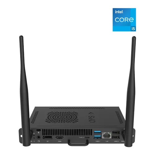 BenQ TEY41-i5 Intel® Core™ i5 i5-1235U 16 GB DDR4-SDRAM 256 GB SSD Windows 11 Pro Podwozie montowane w stelażu PC Czarny