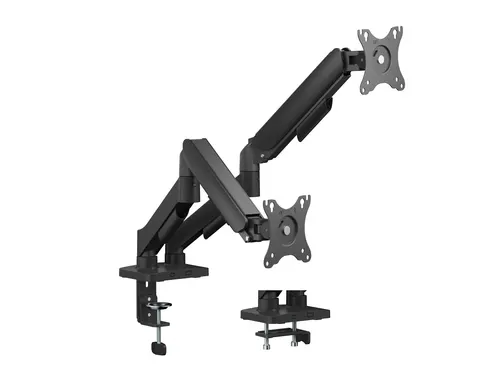 Equip 650131 uchwyt / stojak do monitorów 81,3 cm (32") Biurko Czarny