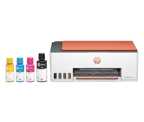 HP Smart Tank 589 Bezprzewodowe All-in-One W kolorze Drukarka, Kopiarka, skaner