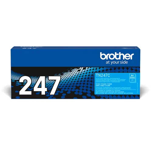 Brother TN-247C kaseta z tonerem 1 szt. Oryginalny Cyjan