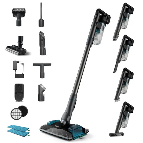 Philips 8000 series Seria Aqua 8000 XC8057/01 Bezprzewodowy odkurzacz Aqua 8000
