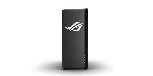 ASUS ROG Strix GS-BE18000 router bezprzewodowy 2.5 Gigabit Ethernet Trójpasmowy (2,4 GHz / 5 GHz / 6 GHz) Czarny