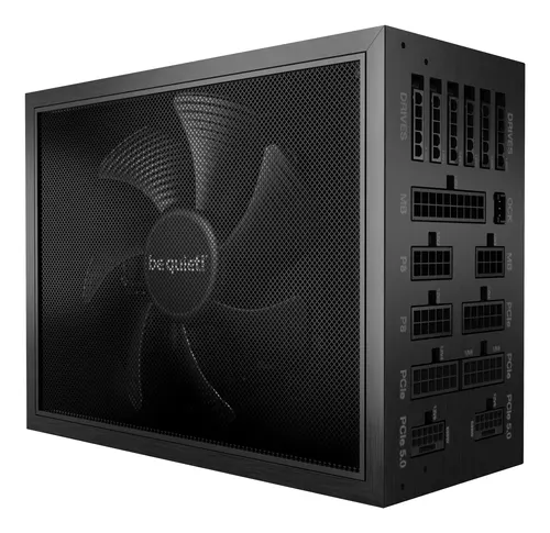 be quiet! Dark Power Pro 13, 1600W moduł zasilaczy 20+4 pin ATX ATX Czarny