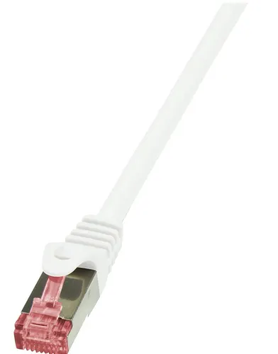 LogiLink Cat.6 S/FTP, 7.5m kabel sieciowy Biały 7,5 m Cat6 S/FTP (S-STP)