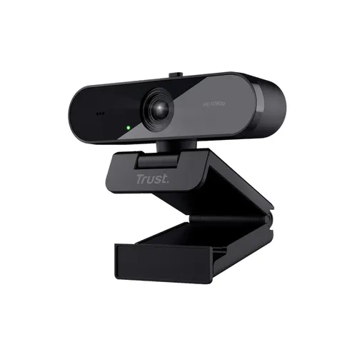 Trust TW-200 kamera internetowa 1920 x 1080 px USB Czarny