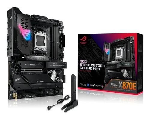 ASUS ROG STRIX X870E-E GAMING WIFI AMD X870E Gniazdo AM5 ATX